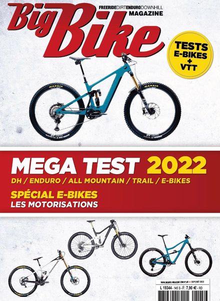 Big Bike Magazine – 01 juillet 2022