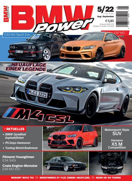 BMW Power – Juli 2022