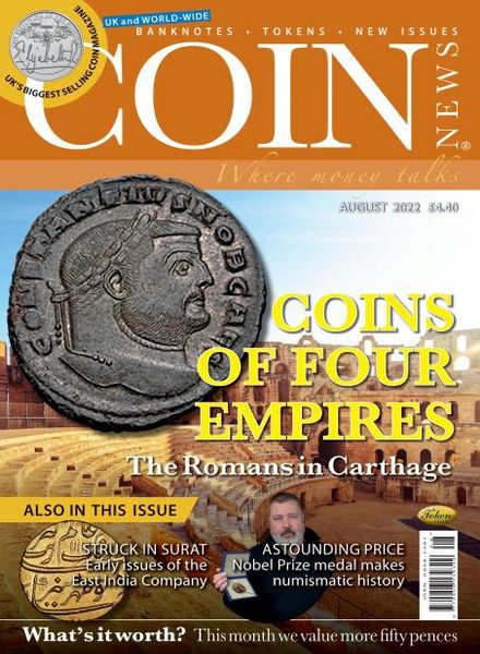 Coin News – August 2022