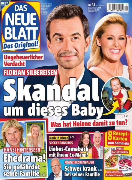 Das Neue Blatt – 27 Juli 2022