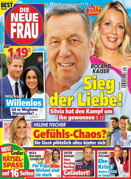 Die neue Frau – 27 Juli 2022