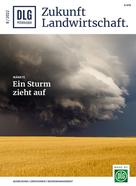DLG Mitteilungen – Juli 2022