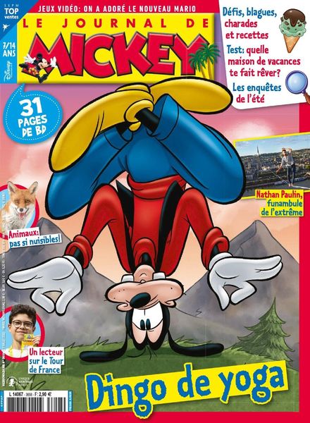 Le Journal de Mickey – 27 juillet 2022