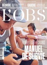 L’Obs – 28 Juillet 2022