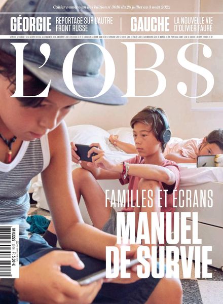 L’Obs – 28 Juillet 2022