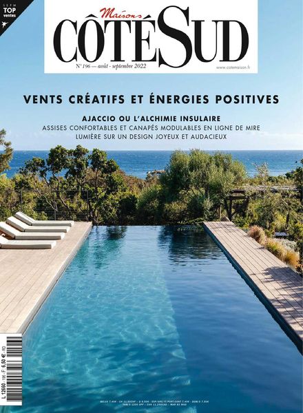 Maisons Cote Sud – aout-septembre 2022
