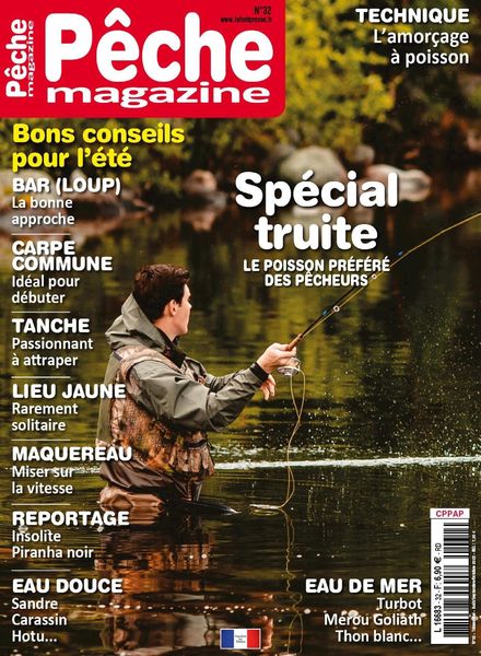 Peche Magazine – 01 juillet 2022