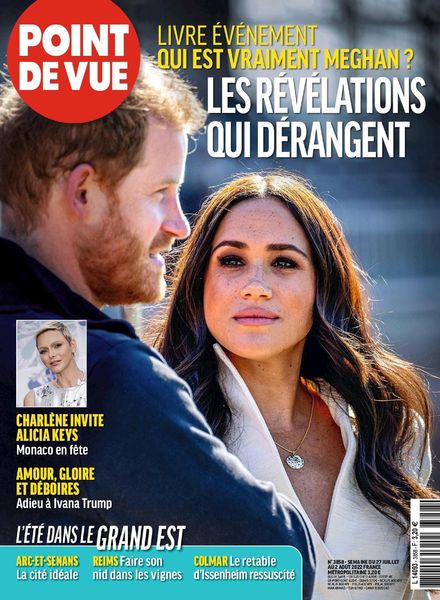 Point de Vue – 27 juillet 2022