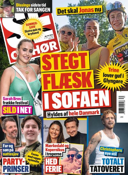 SE og HOR – 30 juli 2022