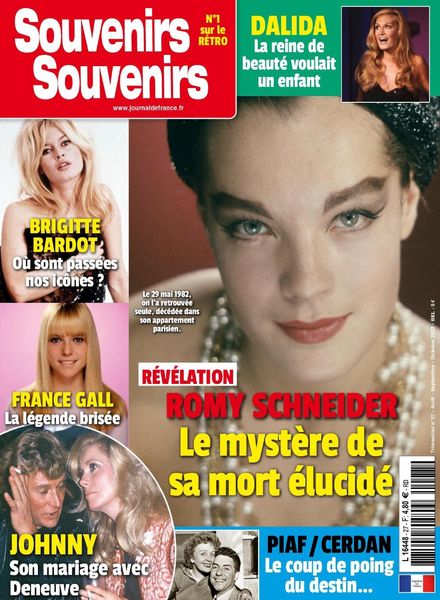 Souvenirs souvenirs – 01 juillet 2022