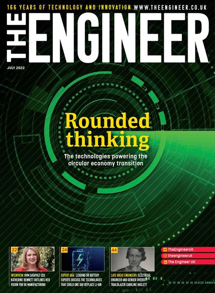 The Engineer – July 2022