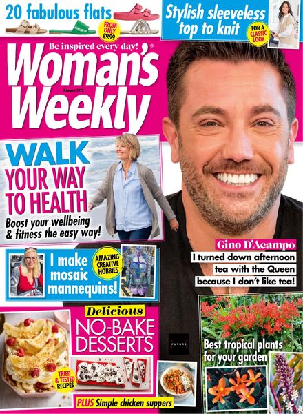 Woman’s Weekly UK – 02 August 2022