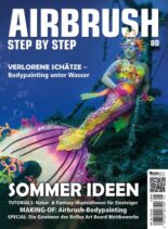 Airbrush Step by Step German Edition – August 2022