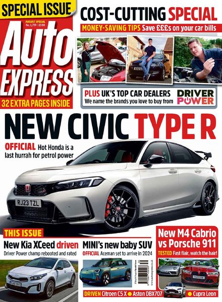Auto Express – July 27 2022