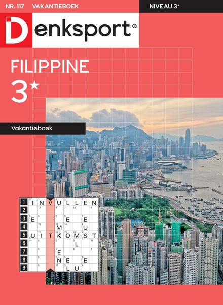 Denksport Filippine 3 Vakantieboek – juli 2022