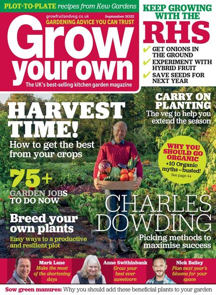 Grow Your Own – September 2022