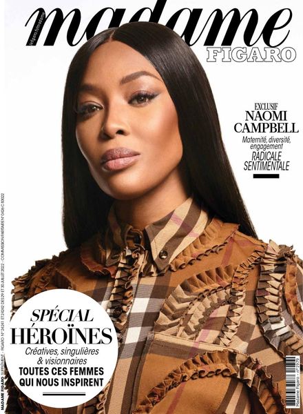 Madame Figaro – 29 Juillet 2022
