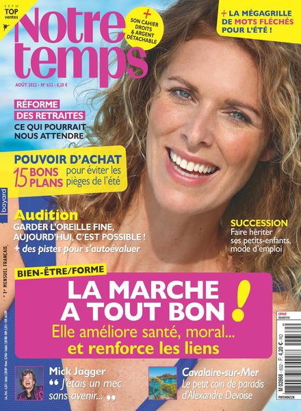 Notre Temps – Aout 2022