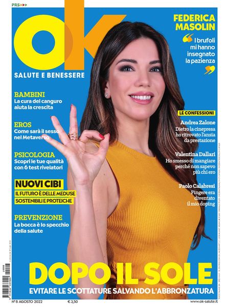 Ok Salute e Benessere – Agosto 2022