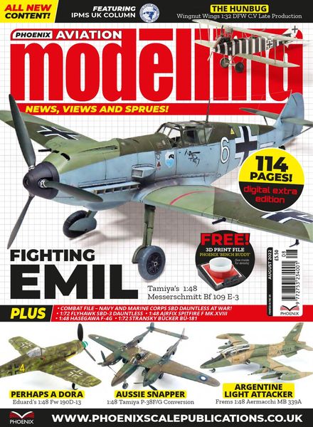 Phoenix Aviation Modelling – August 2022