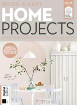 Quick & Easy Home Projects – 2nd Edition 2022