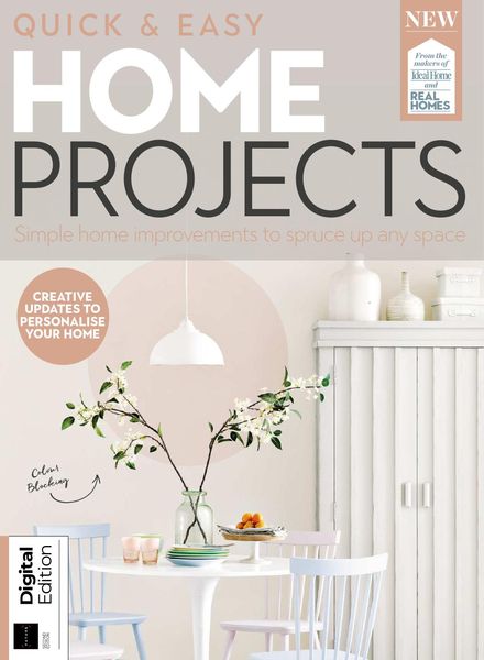Quick & Easy Home Projects – 2nd Edition 2022