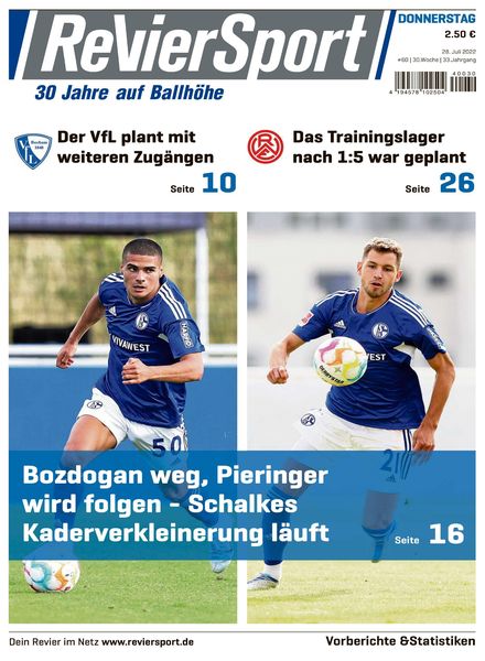 RevierSport – 28 Juli 2022