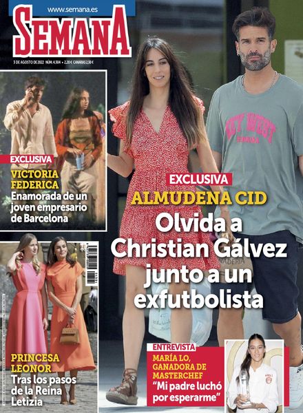 Semana Espana – 03 agosto 2022