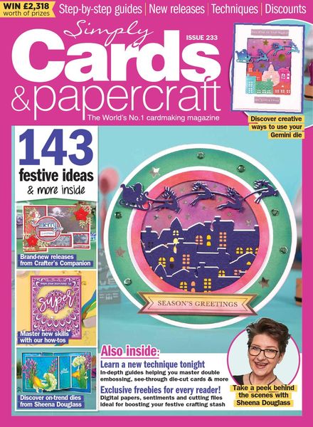 Simply Cards & Papercraft – Issue 233 – July 2022