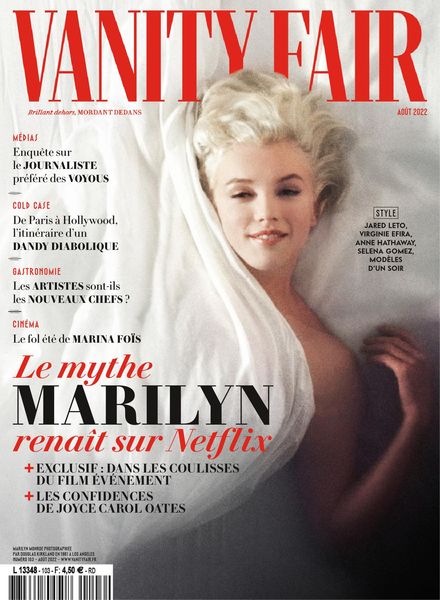 Vanity Fair France – aout 2022