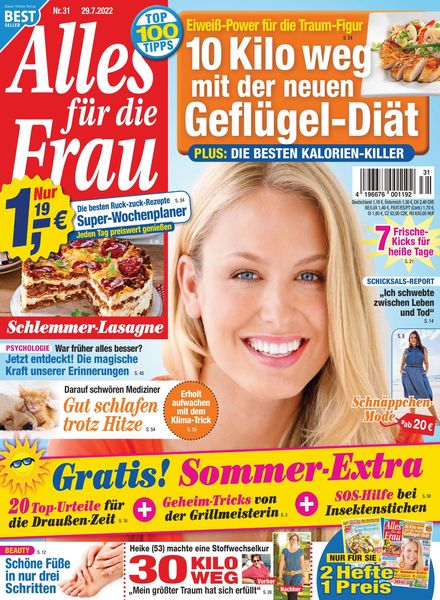 Alles fur die Frau – 29 Juli 2022