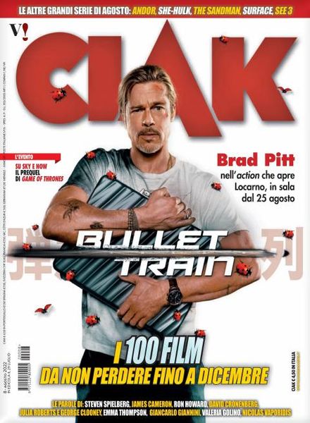 Ciak – agosto 2022