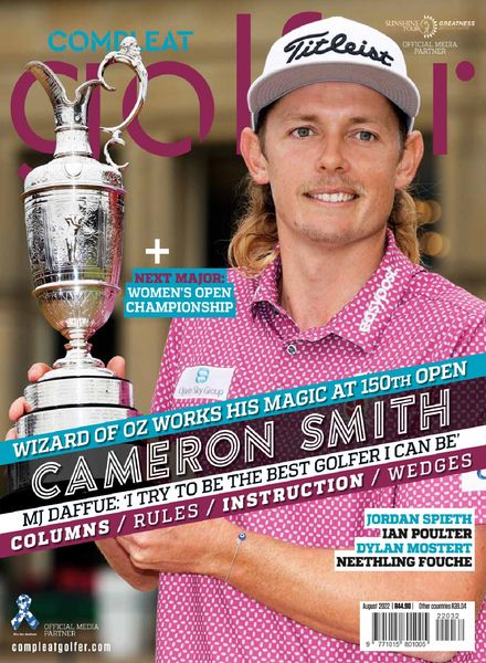 Compleat Golfer – August 2022