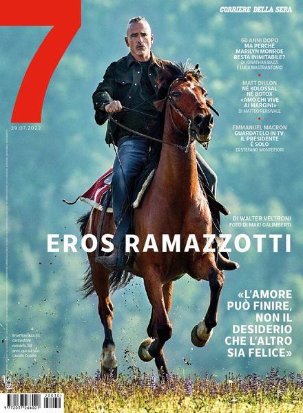 Corriere della Sera Sette – 29 Luglio 2022