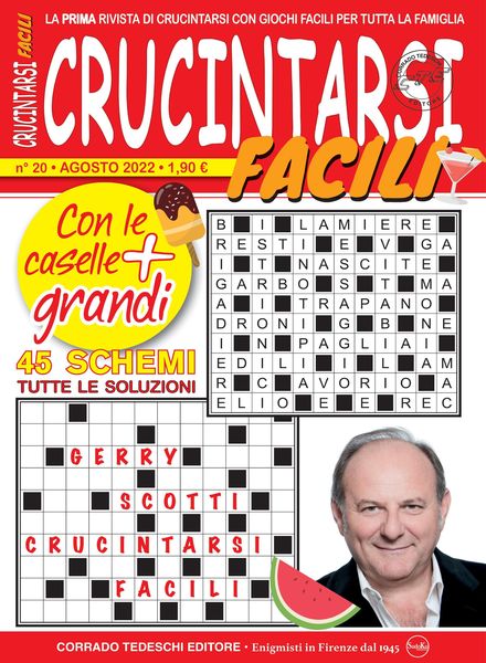 Crucintarsi Facili – luglio 2022