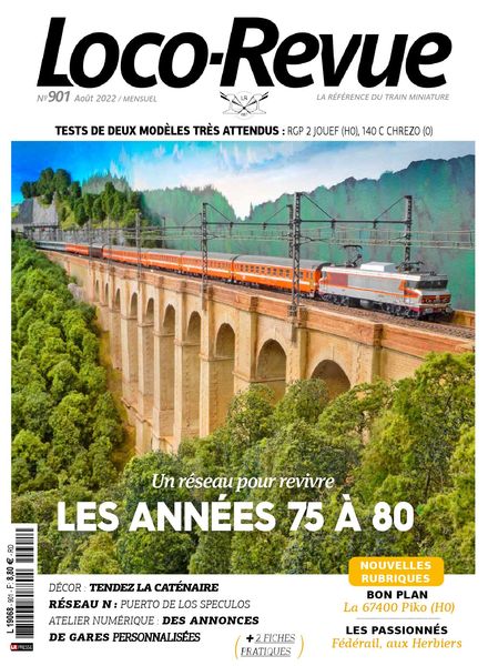 Loco-Revue – aout 2022