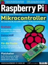 Raspberry Pi Geek – August 2022