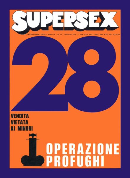 Supersex – n. 28 Gennaio 1979
