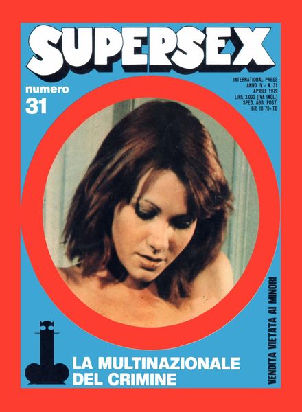Supersex – n. 31 Aprile 1979