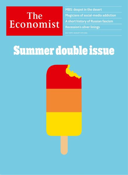 The Economist USA – July 30 2022