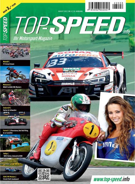 Top-Speed – August 2022