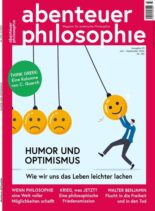 Abenteuer Philosophie – Juli-September 2022