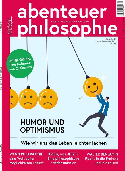 Abenteuer Philosophie – Juli-September 2022