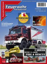 Feuerwehr Fachjournal – Juli-September 2022
