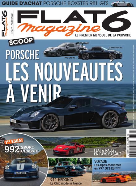 Flat 6 Magazine – Aout 2022