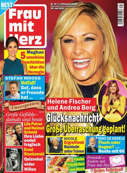 Frau mit Herz – 30 Juli 2022