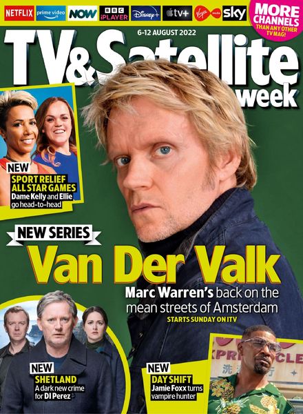 TV & Satellite Week – August 2022