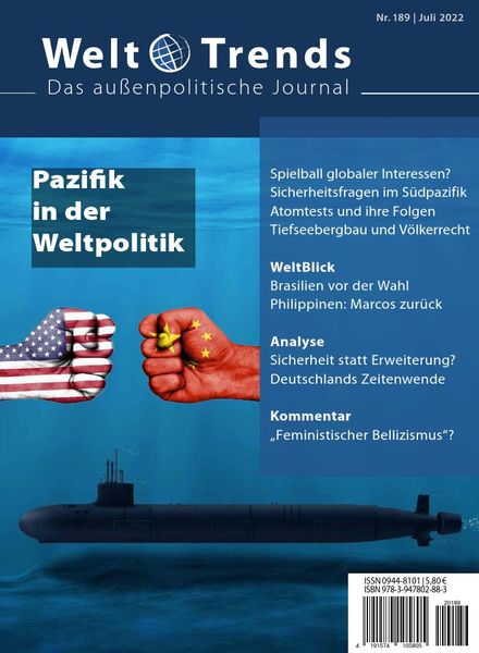 WeltTrends – Juli 2022