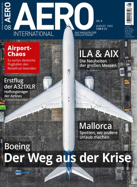 Aero International – August 2022