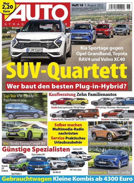Auto Strassenverkehr – 02 August 2022